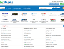 Tablet Screenshot of bireleman.com
